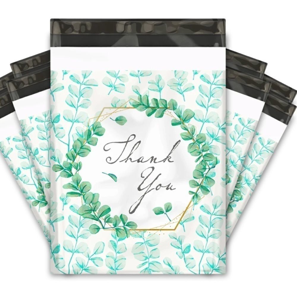 Poly Mailers MIX 30 pieces  10x13 tags 🏷 stickers cute versatile